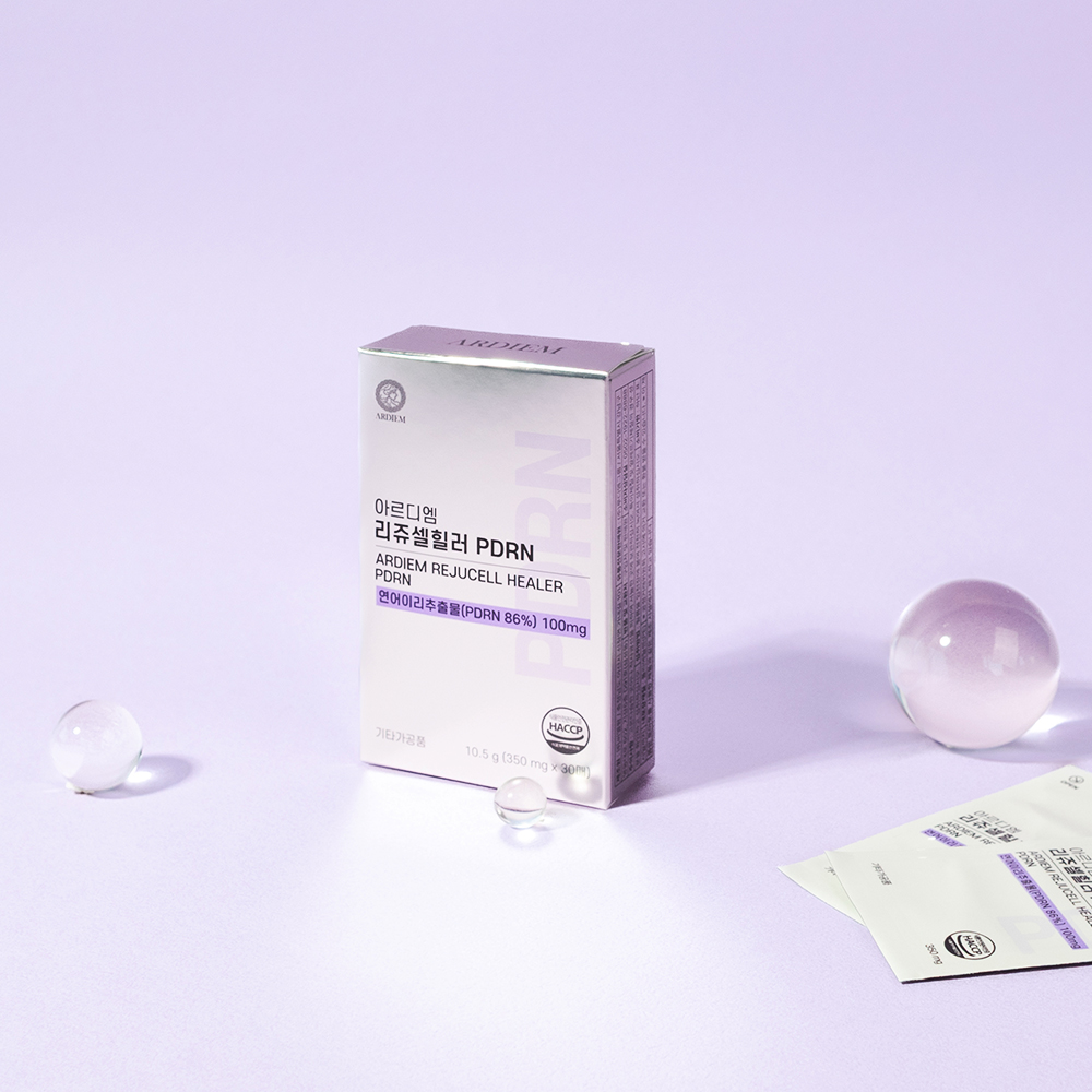 아르디엠 리쥬셀힐러 PDRN 필름 연어추출물 350mg 30매, 1개 - 상세 이미지 4