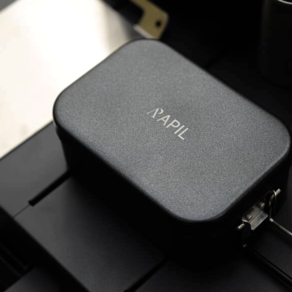 아필 강화 알루미늄 논스틱 코팅 백패킹용 경량 캠핑반합 1400ml