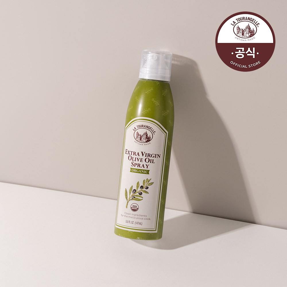 라투랑겔 유기농 엑스트라 버진 올리브 오일 스프레이 선물세트 147mL 2개 - 상세 이미지 2