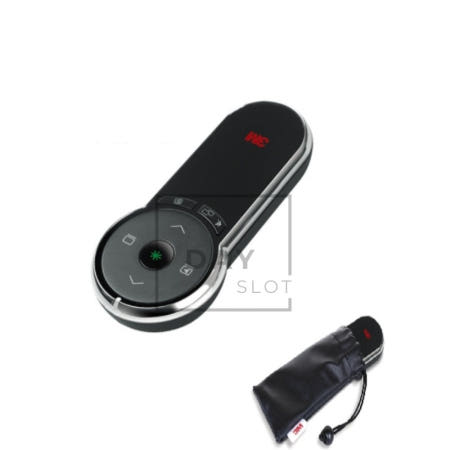 [트렌디프레소협력사]데이슬롯 3M 프리젠터 JC-9000 그린레이저포인터 PPT리모컨 줌강의리모컨 강의보조기기