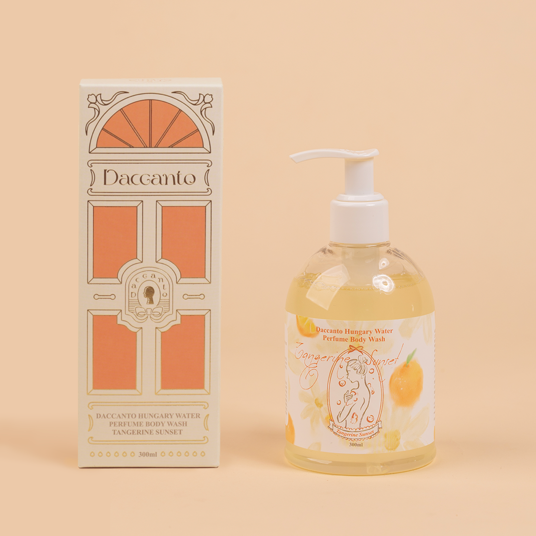 다칸토 헝가리워터 퍼퓸 바디워시 300ml - 상품 이미지