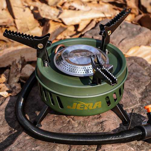 제라 블레이즈 스토브 강염버너 고화력 휴대용 캠핑 차박