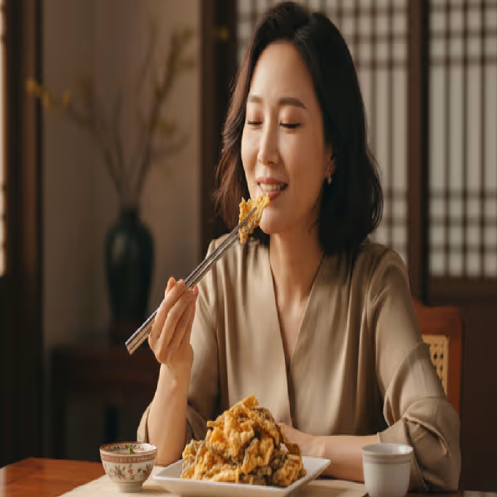 명식품본사 황태껍질튀각 대포장 콜라겐 간식 안주 식당식자재 도매가 500g, 10개 - 상세 이미지 5
