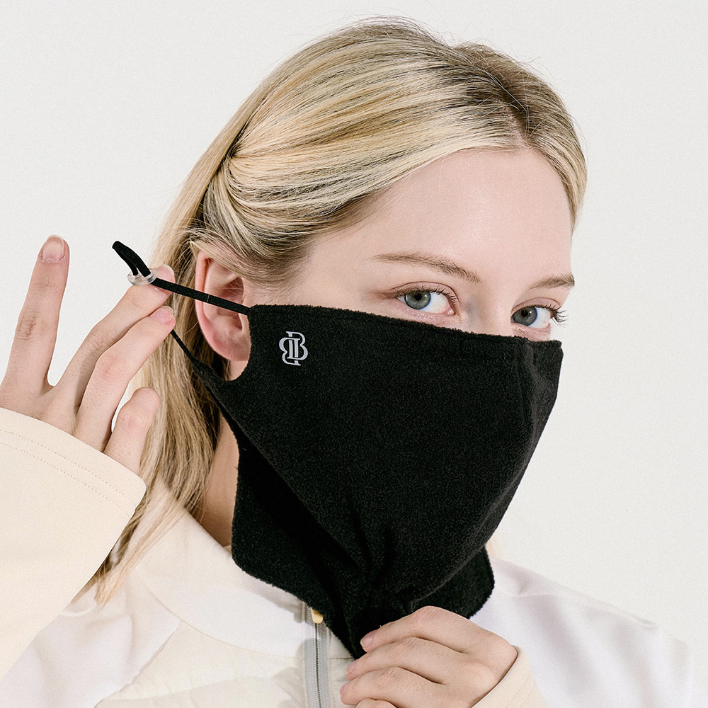 베일리화이트 방한 골프마스크 겨울 등산 스키 운동 안면 기모 여성 남성 넥워머