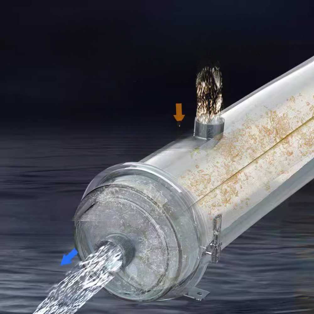 수돗물 여과기 연수기 가정용 석회 제거 정수 필터 4포인트 3000L 초여과(20mm) - 상세 이미지 2