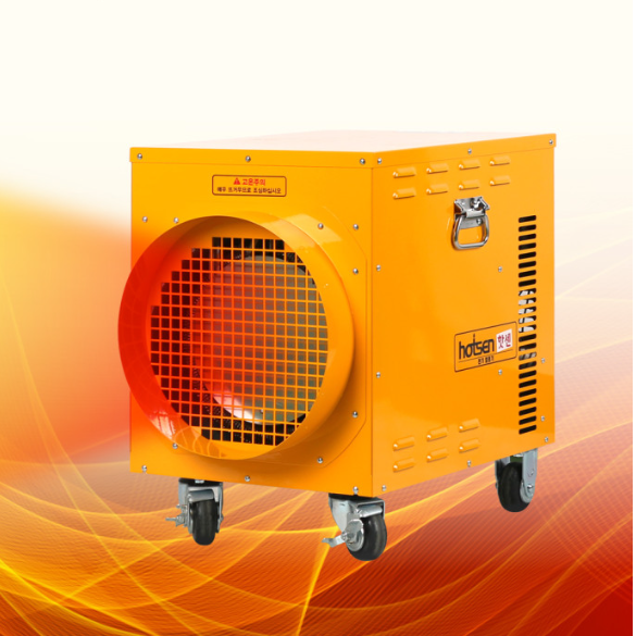 농업용 대형온풍기 전기열풍기 업소용난방기 산업용전기온풍기 20KW - 상품 이미지