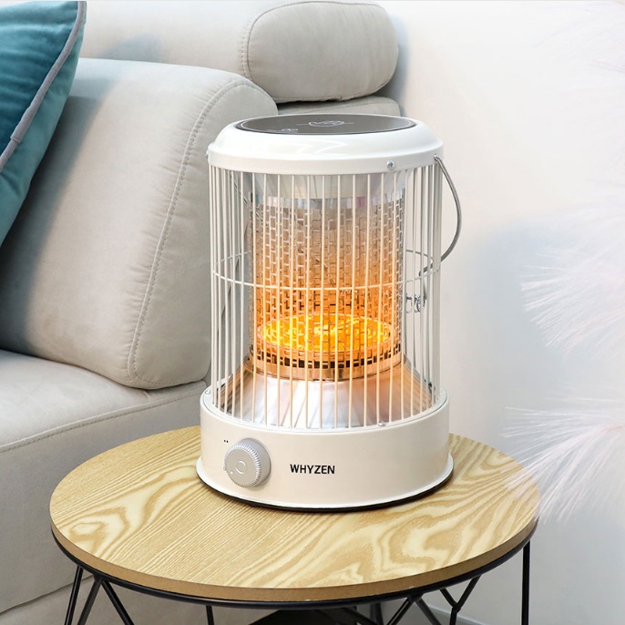 캠핑용전기히터 하이라이트히터 가정용 거실난방 원통형난로