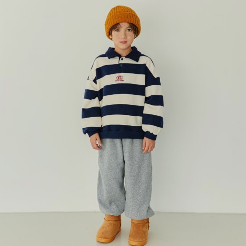 에린제이 주니어 카라맨투맨 양기모 S-JXL - 상세 이미지 4