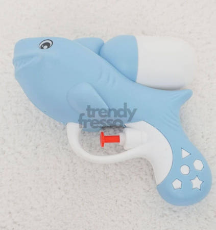 [트렌디프레소협력사]데이슬롯 미니 물총 블루 상어 소형 물놀이 여름
