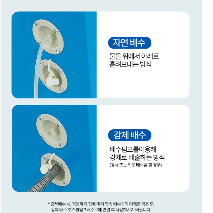 물류창고 대용량제습기 120L 식품공장 산업용 대형제습기 이미지 8