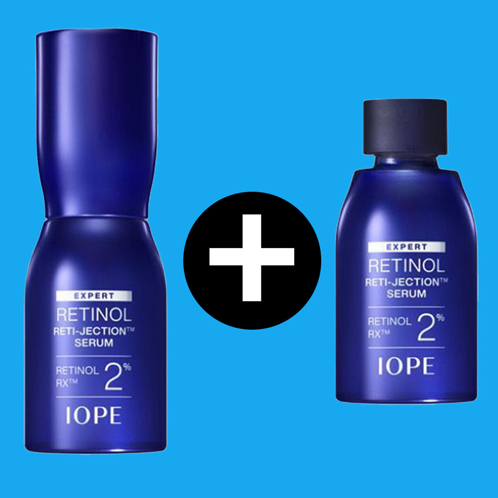 IOPE 아이오페 세럼 레티놀 레티젝션 30ml + 25ml - 상품 이미지