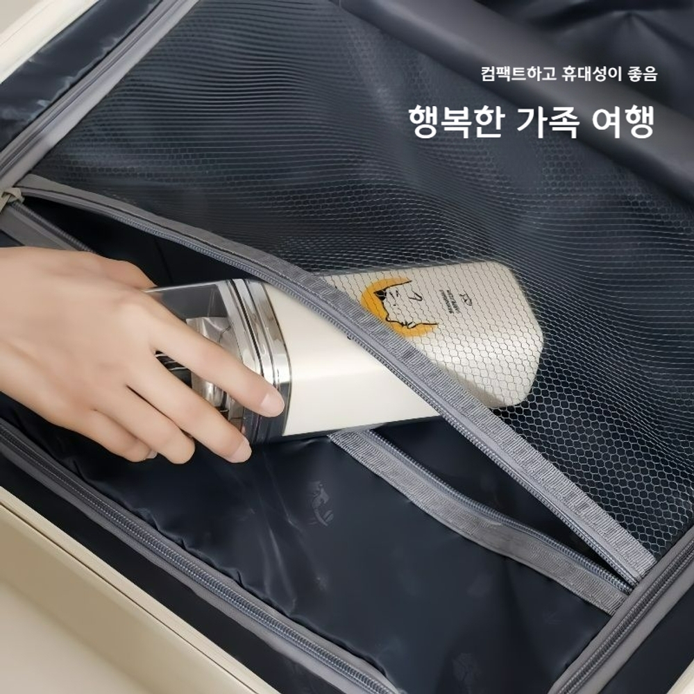 3인 가족 여행용 칫솔컵 세트 - 상세 이미지 4