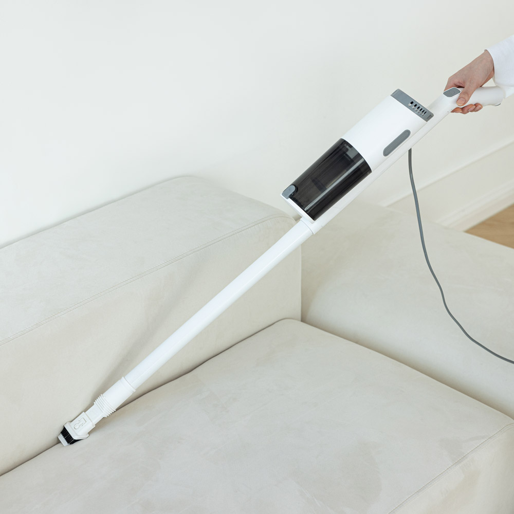 홈리아 유선청소기 가벼운 핸디스틱 유선 진공 청소기