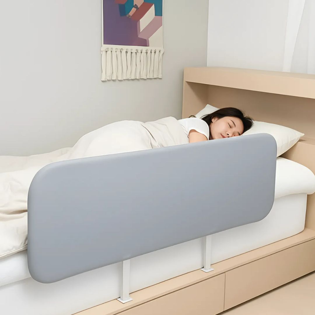 휴대용 침대가드 여행용 안전가드 낙상방지 난간 펜스 안전바 80cm