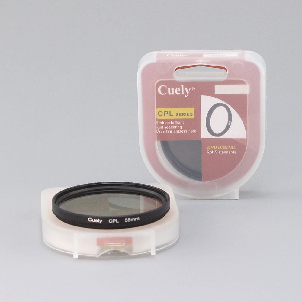 DSLR 카메라 전용 72mm CPL 필터 편광 렌즈 소니 알파 - 상품 이미지