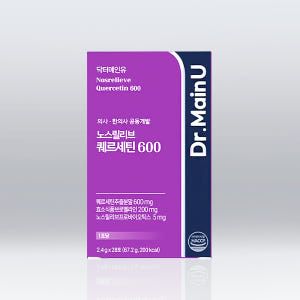 닥터메인유 노스릴리브 퀘르세틴 600 브로멜라인 케르세틴 프로폴리스 28... 맛있게 먹은 솔직 후기 - 상품 이미지 3