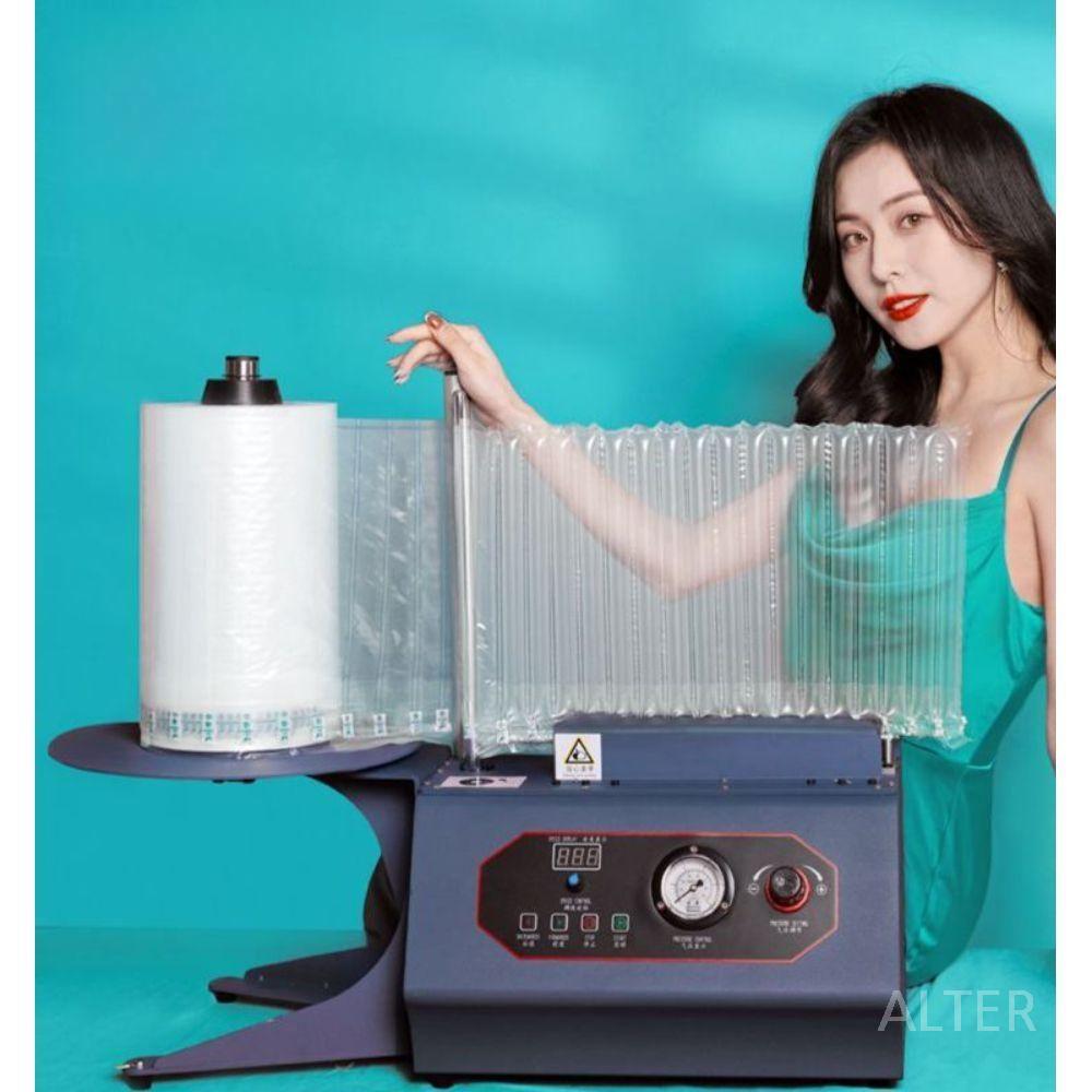 에어캡 주입기 택배 베어메탈 포장재 쿠션 팽창기 - 상세 이미지 3
