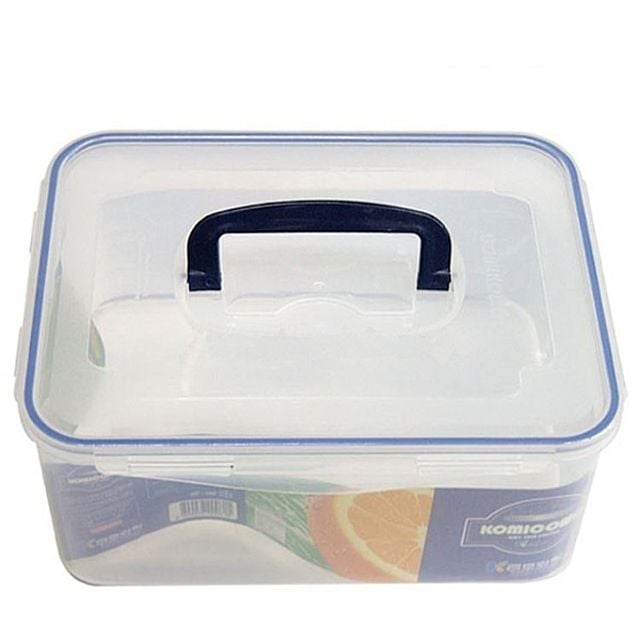 코미코모(4L)주방 김치통 가로26세로19.5높이11CM - 상품 이미지
