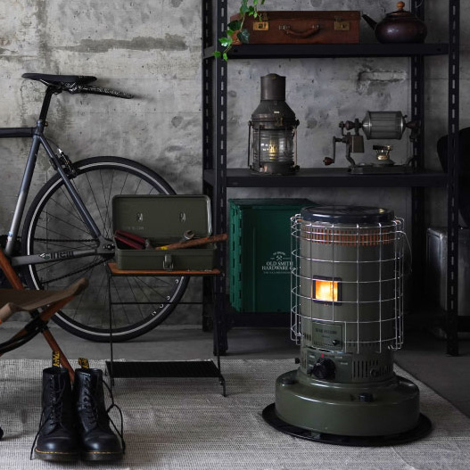 토요토미 기어 미션 세트 캠핑 등유 난로 동계 신형 KS-GE67 브라운