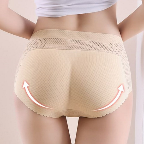 힙업 볼륨 업 팬티 노라인 여자 엉뽕 팬티 라인엉뽕 매쉬엉뽕 - 상품 이미지