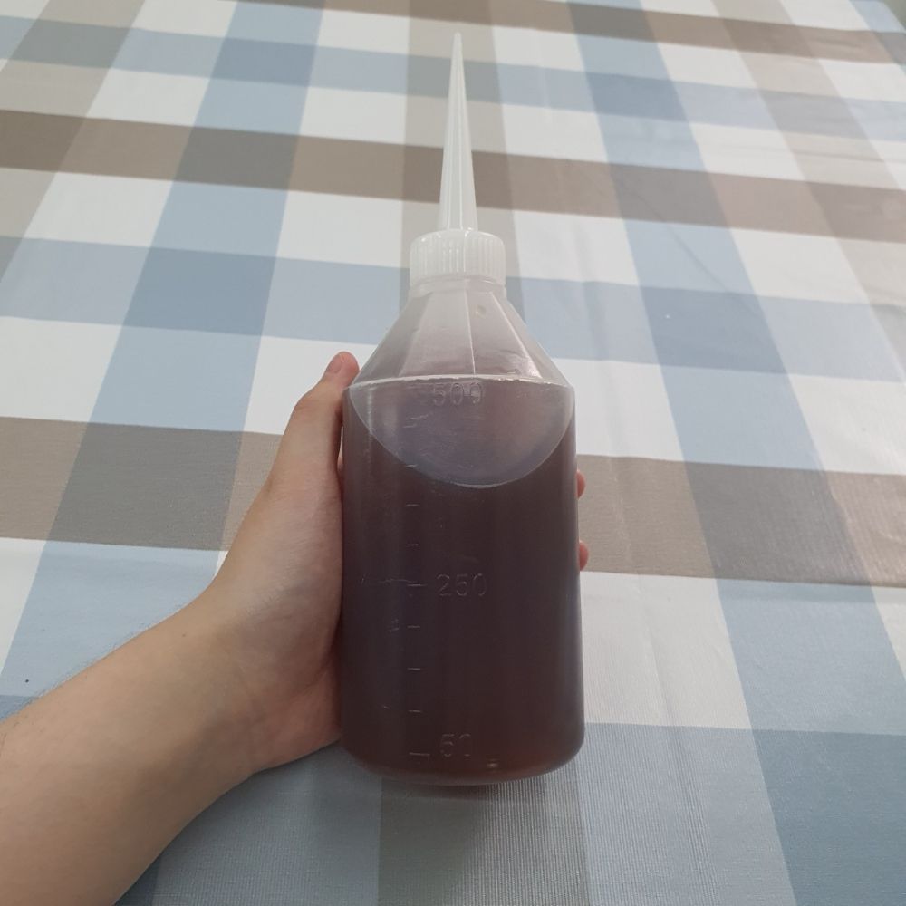 긴코 줄눈캡 튜브공병 500ml - 메인 이미지