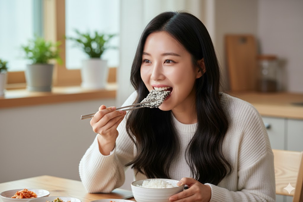명식품본사 찹쌀김부각 36년전통 식자재전문 100g, 10개 - 상세 이미지 3