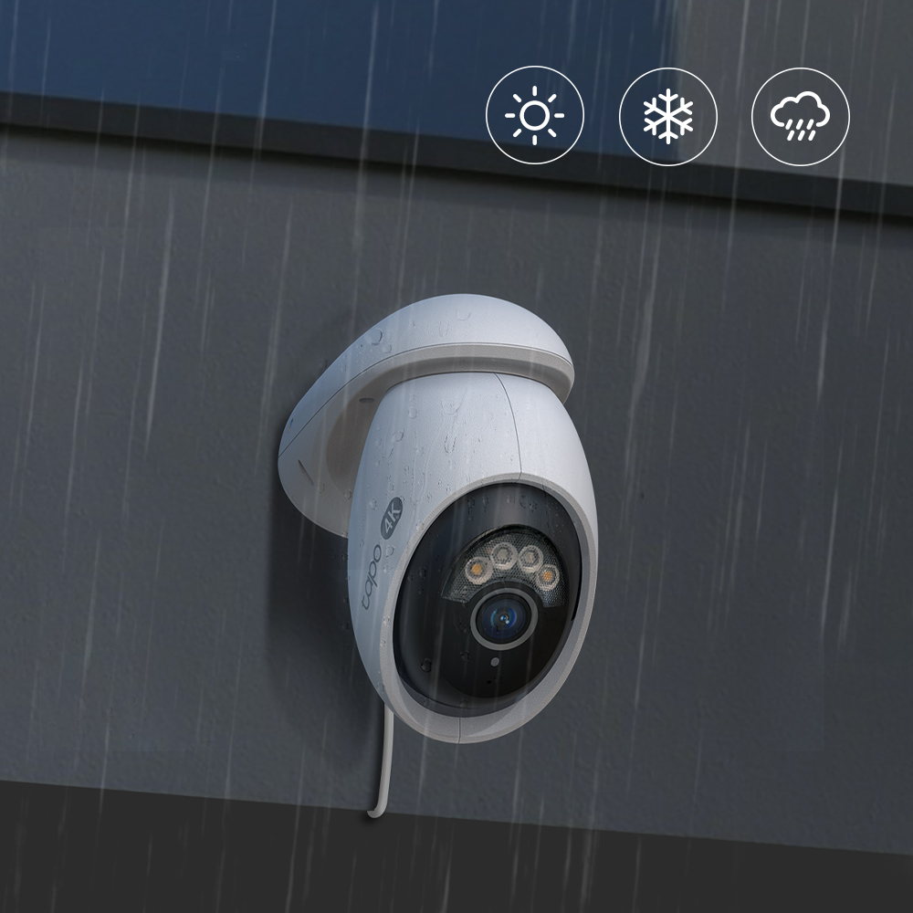 티피링크 Tapo C560WS 800만화소 실외용 초고화질 풀컬러 홈캠 실시간 카메라 스마트폰 CCTV - 상세 이미지 3