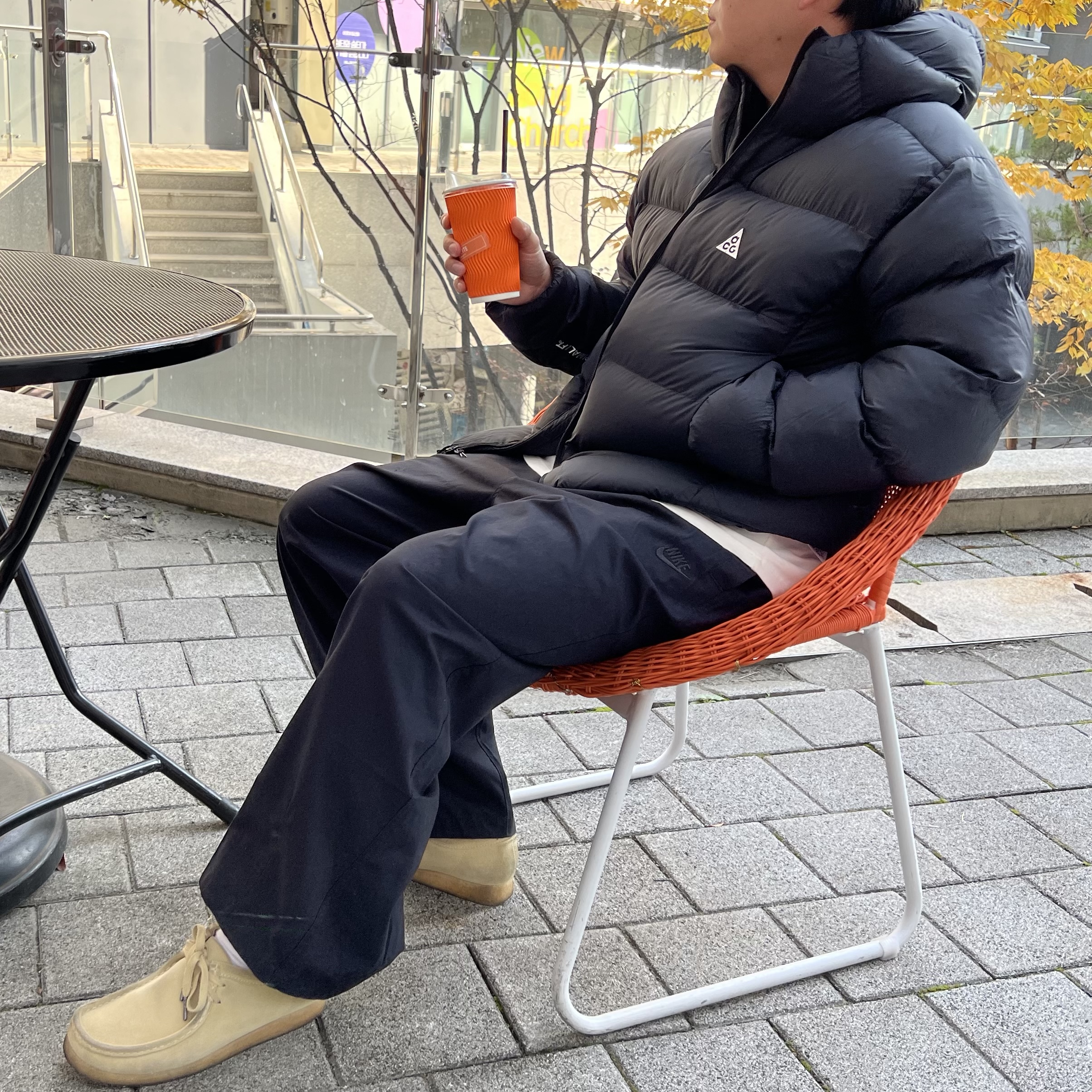 나이키 ACG 루나 레이크 패딩 프리마로프트 루즈핏 오버사이즈 - 상세 이미지 5