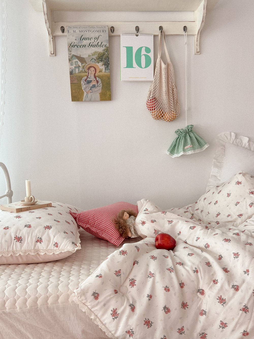 프리미엄 로즈베일리 쁘띠토숀 모달100 사계절 차렵이불 3종 풀세트 10%