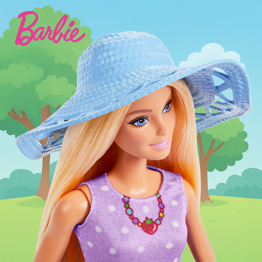 [BARBIE] 바비인형 패밀리 바비 첼시 피크닉세트 BARBIE FAMILY MALIBU & CHELSEA - 상세 이미지 3