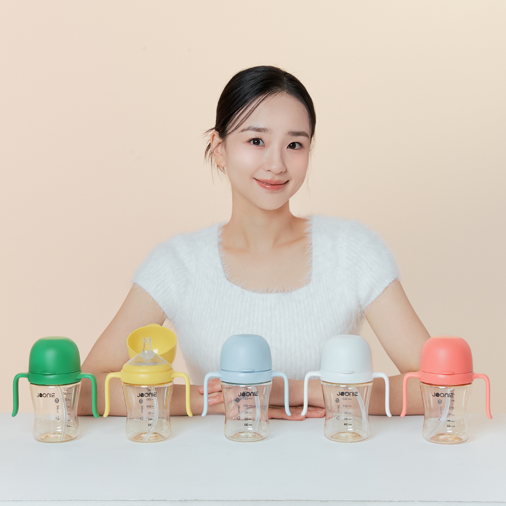 주니 PPSU 빨대컵 2세대 뚜껑일체형 210ml - 상세 이미지 2