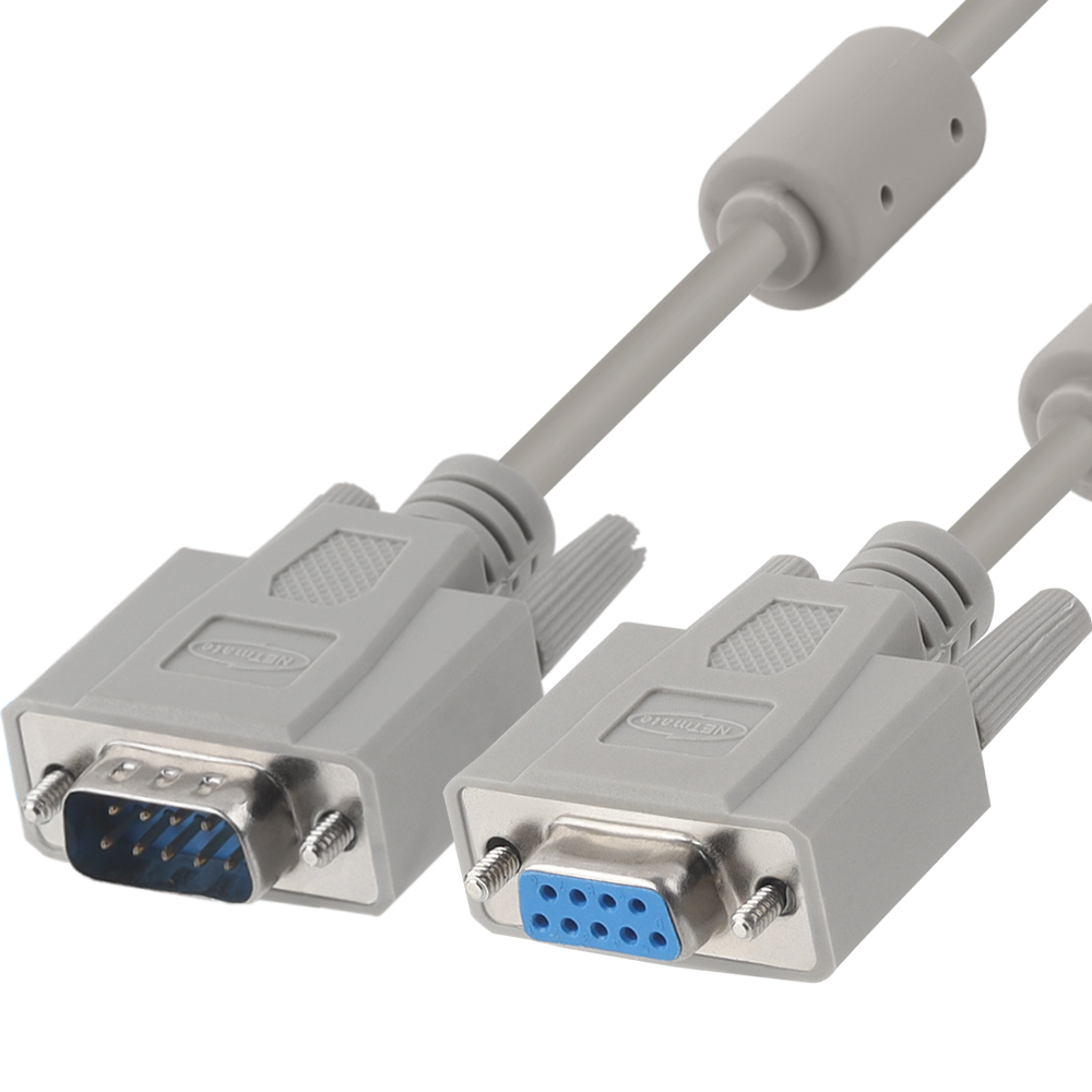 강원전자 넷메이트 9핀 M/F NULL MODEM 케이블 10m NMC-SFM100 - 상세 이미지 2