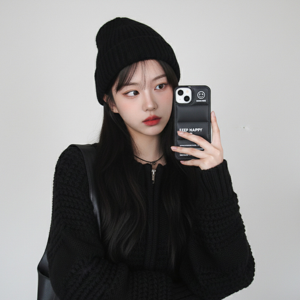 아이폰17 프로 케이스 16 15 14 13 pro 패딩 커플 플러스 프로맥스 이미지 7