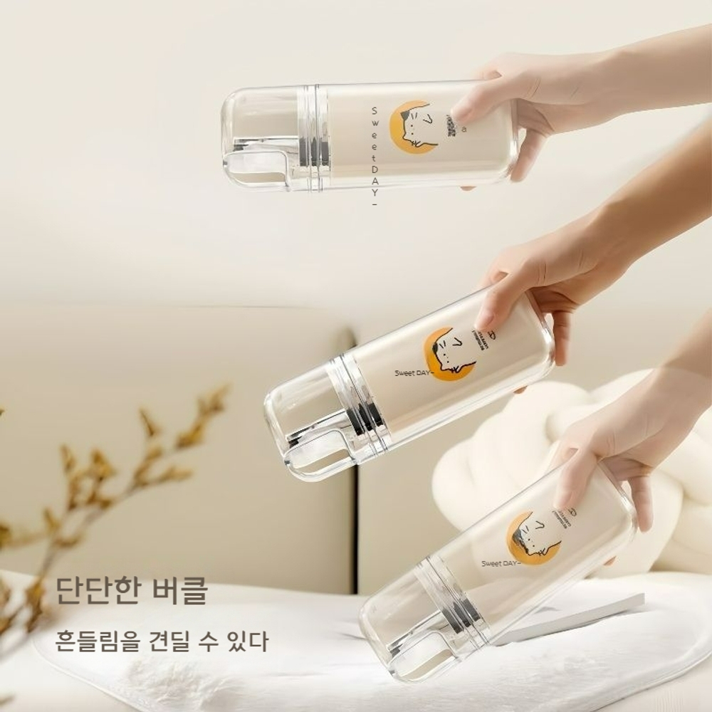 3인 가족 여행용 칫솔컵 세트 - 상세 이미지 3