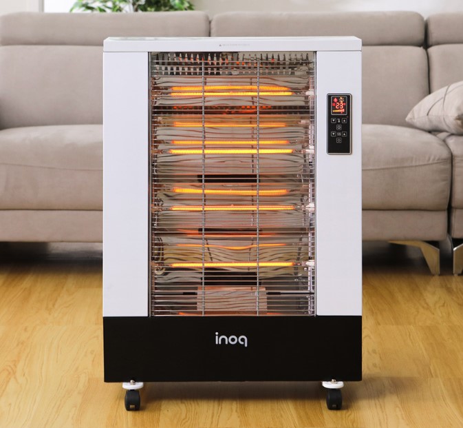 4단 카본 전기히터 사무실 온풍 리모컨 원적외선 업소용