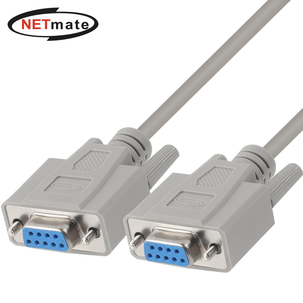 강원전자 넷메이트 9핀 F/F NULL MODEM 케이블 1.5m NMC-SFF15 - 메인 이미지