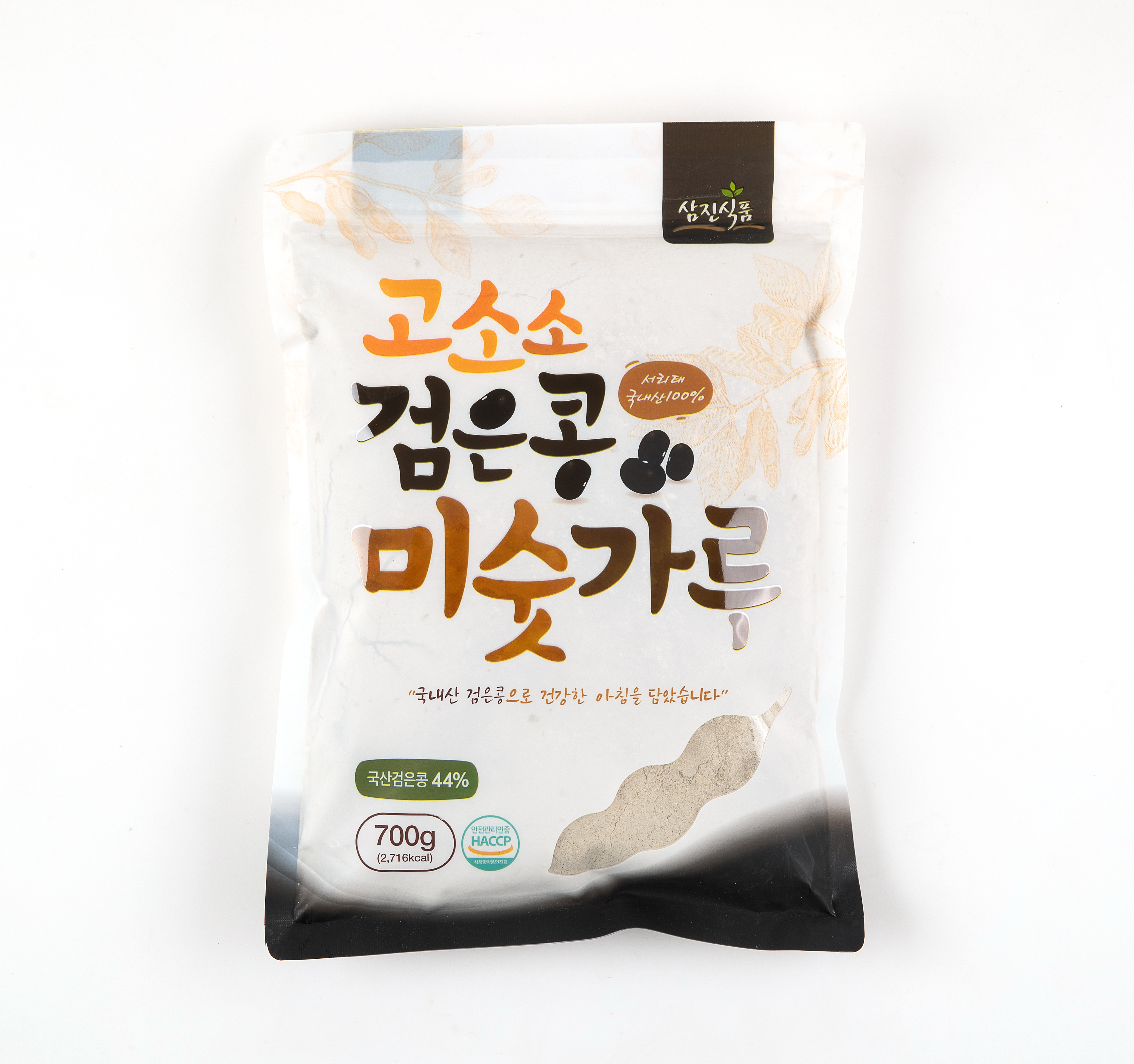 삼진식품 고소소 검은콩미숫가루 700g, 1개 - 상세 이미지 2