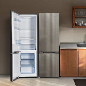 소형 냉장고 2도어 투도어 원룸 콤비 냉장고 더함 CHIQ 오른쪽(우),... 개봉기 | 실사용 후기 - 상품 이미지 1