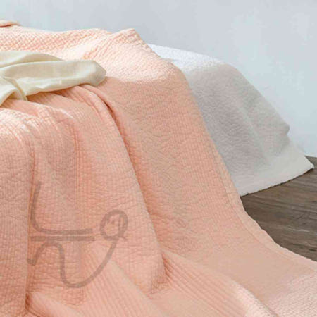 늘ways 이불 면 60수 피그먼트 워싱 스프레드 킹 K 핑크 침구이불