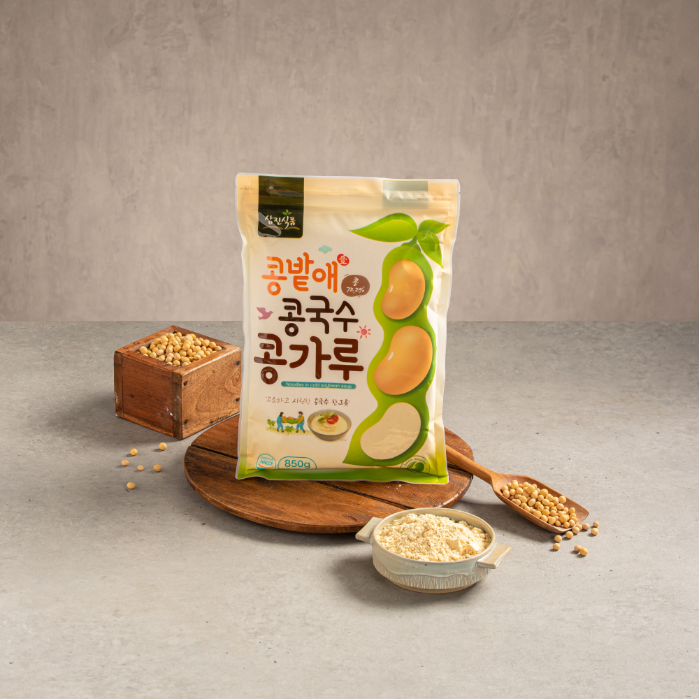 삼진식품 콩밭애 콩국수콩가루 850g - 상품 이미지
