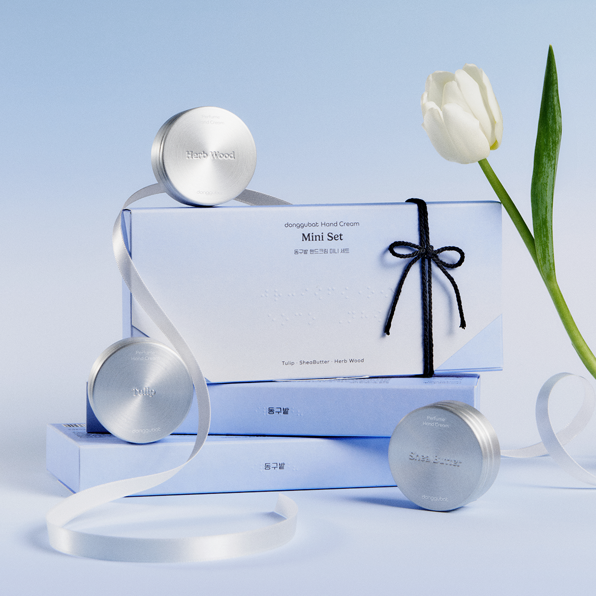 동구밭 핸드크림 미니 3종 세트 (미백·주름개선 2중 기능성) 이사 신혼 신학기 제품 이미지