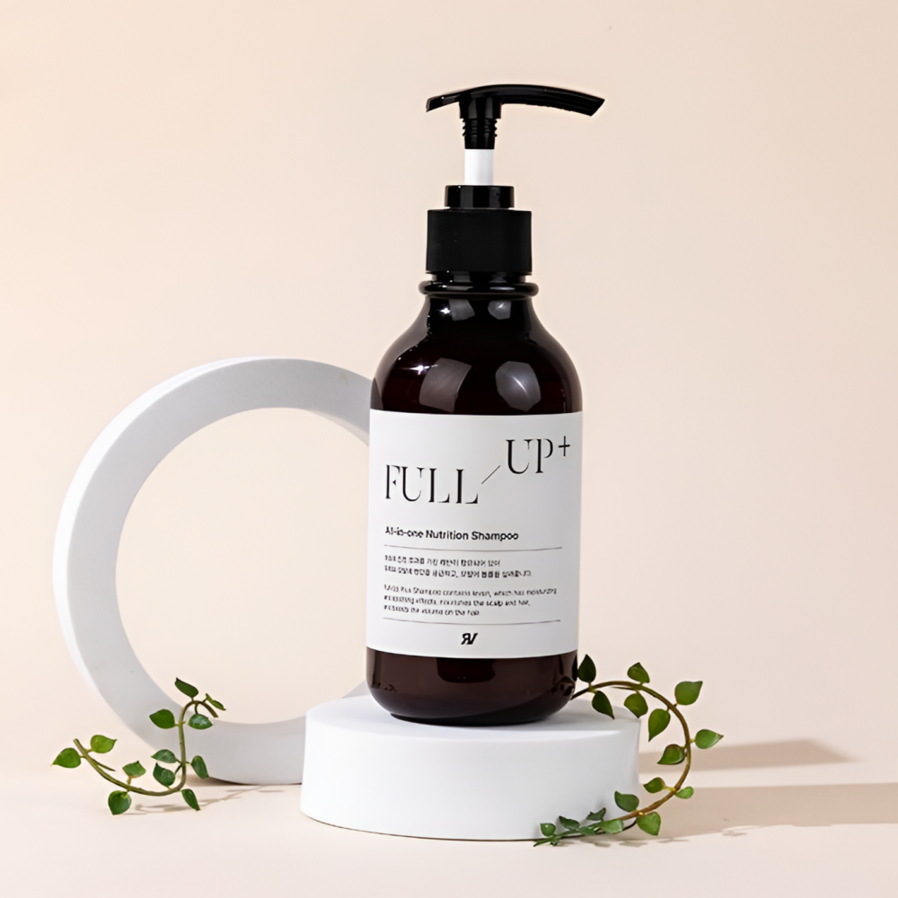 풀업 탈모샴푸 탈모증상완화 머리빠짐 두피 염증 완화 300ml - 상품 이미지