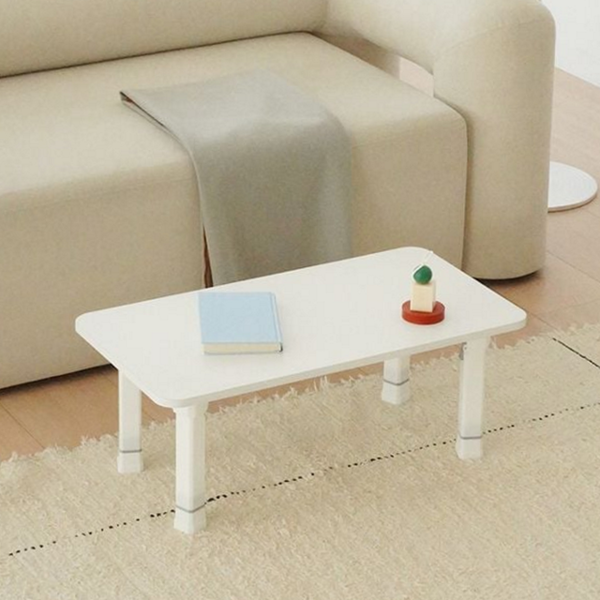 이동식 높이 조절 테이블 침대 소파 테이블 베란다 간이