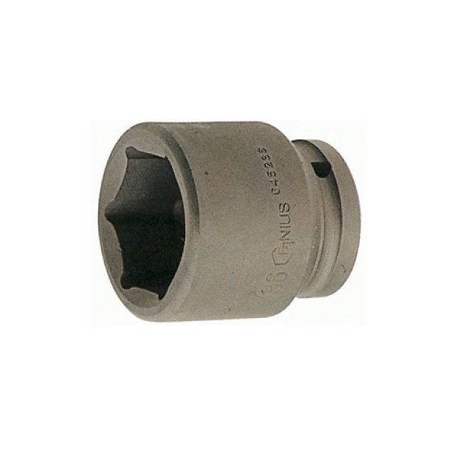 지니어스-육각 임팩트 소켓 임팩소켓 3/4x38mm - 상품 이미지