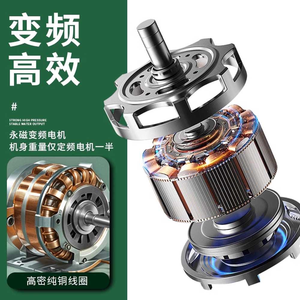 고압 세척기 하수구 세척기 고압펌프 청소 배관 하수 더블 롤러 3.6kW 50-110mm - 상세 이미지 2