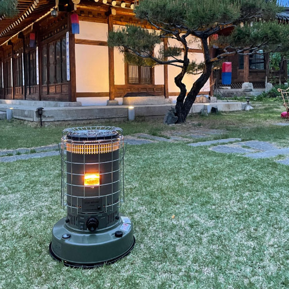 토요토미 기어 미션 세트 캠핑 등유 난로 동계 신형 KS-GE67 브라운