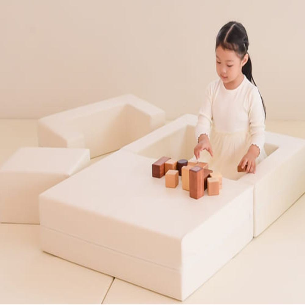 도담도담 바온 아기쇼파 1인용 유아 어린이 키즈 소파 의자