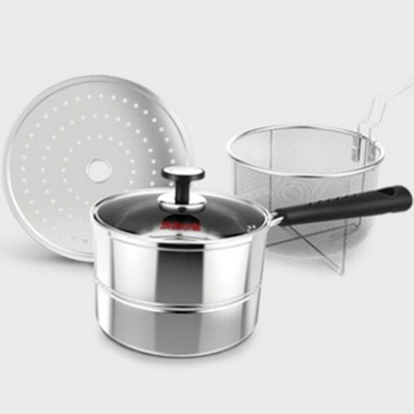 다용도 스텐 찜 냄비 멀티 채반 찜기 스테인리스 16cm