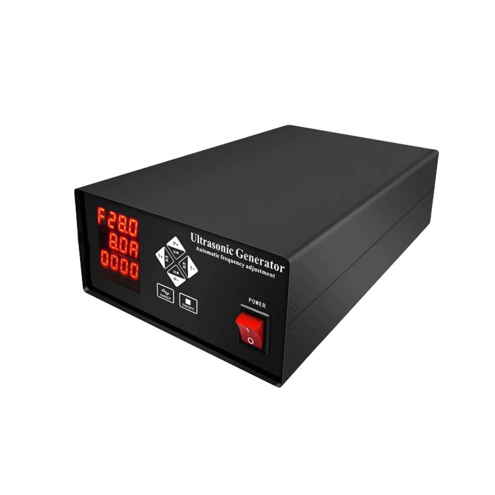 세척기용 초음파 발생기 고주파 제너레이터 산업용 25k 600-900w - 상세 이미지 2