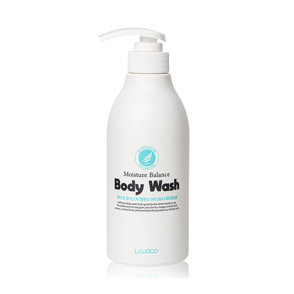 루아코 모이스처 밸런스 바디워시 온가족용 비누향 500ml 1개 - 상품 이미지